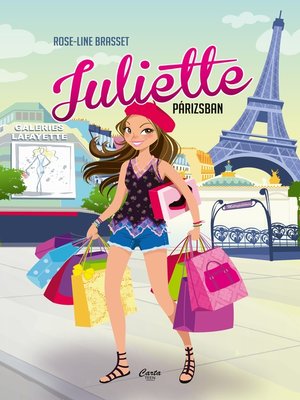 cover image of Juliette Párizsban